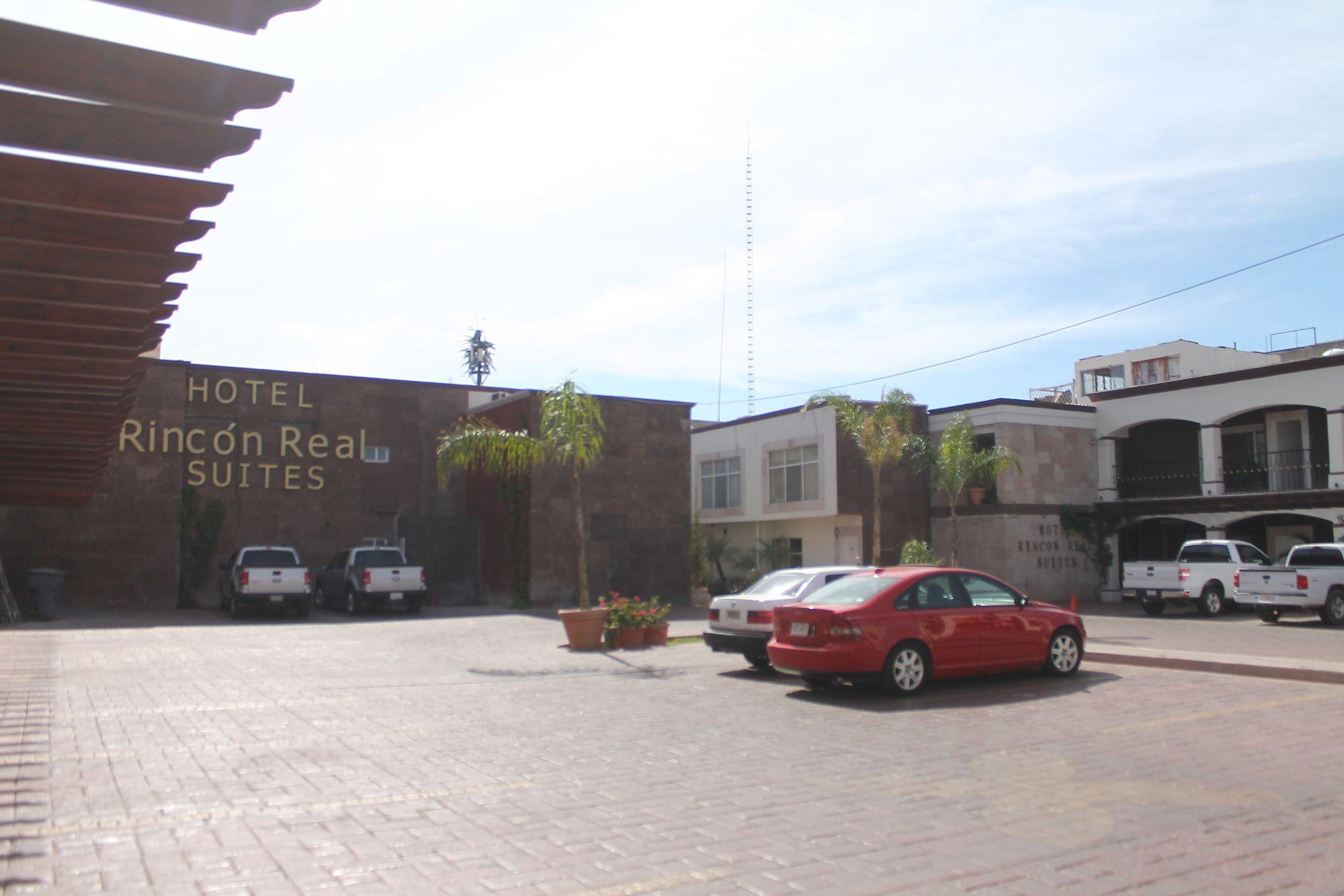 Hotel Rincon Real Suites Durango Kültér fotó