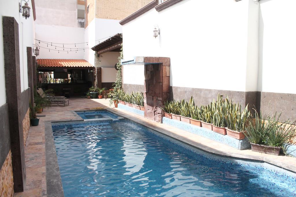 Hotel Rincon Real Suites Durango Kültér fotó