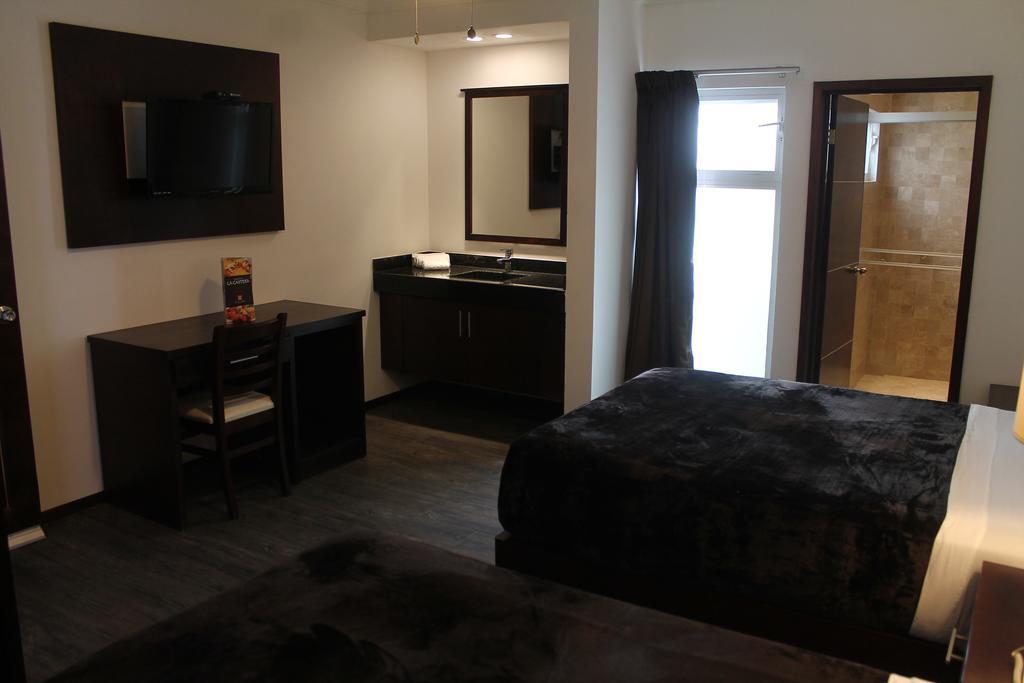 Hotel Rincon Real Suites Durango Kültér fotó